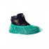 Cubrezapatos - calzas de polietileno rugoso con certificado CE: Color verde, azul o blanco (100 Unidades) - Colores: Verde - Referencia: 68301